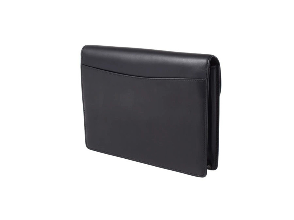 Celine Shoulder Calfskin Black Bag Chain